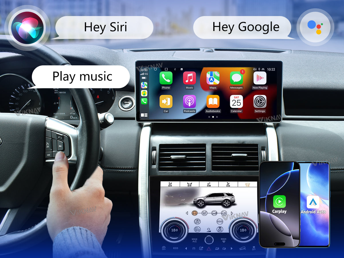 Wireless CarPlay & Android Auto