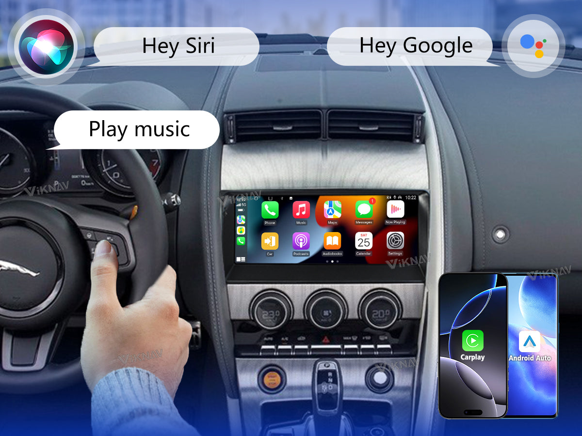 Wireless CarPlay & Android Auto