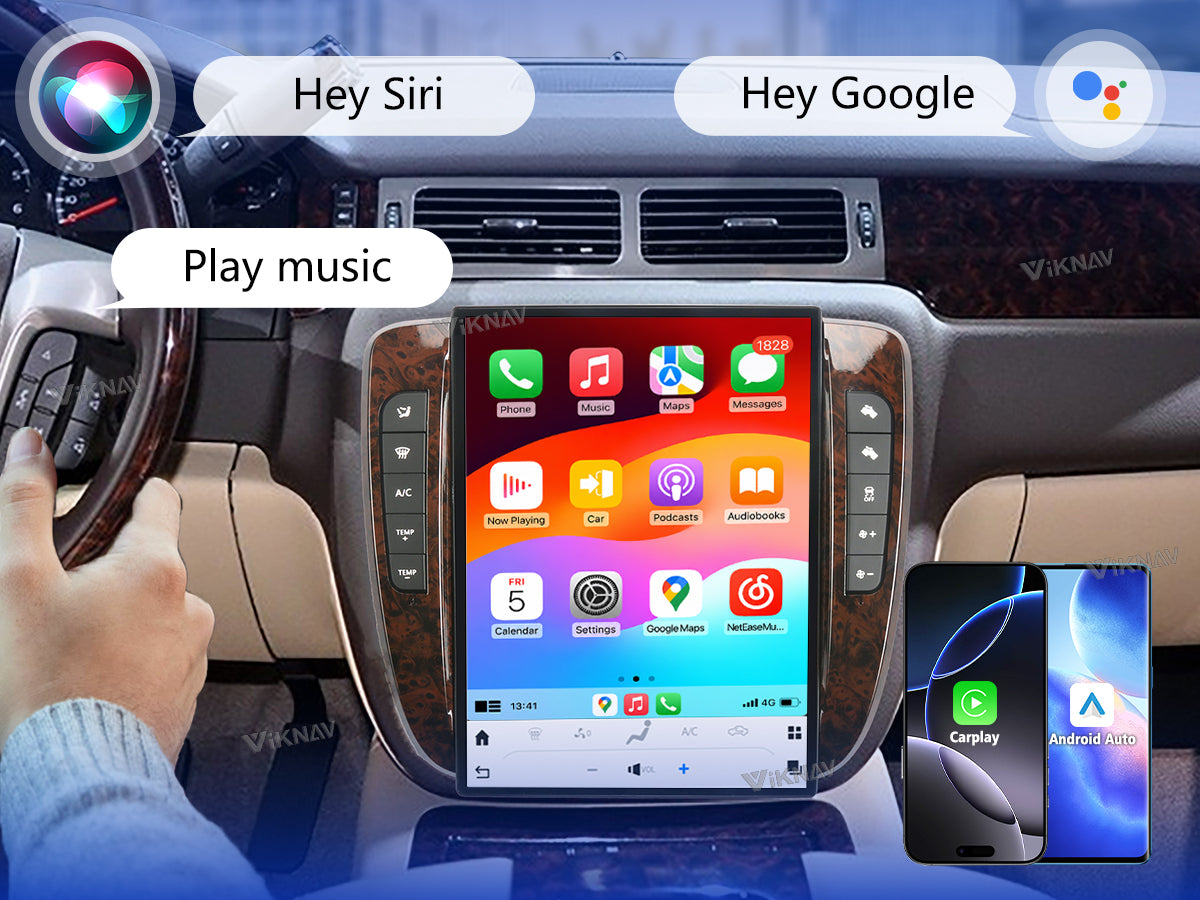 Wireless CarPlay & Android Auto