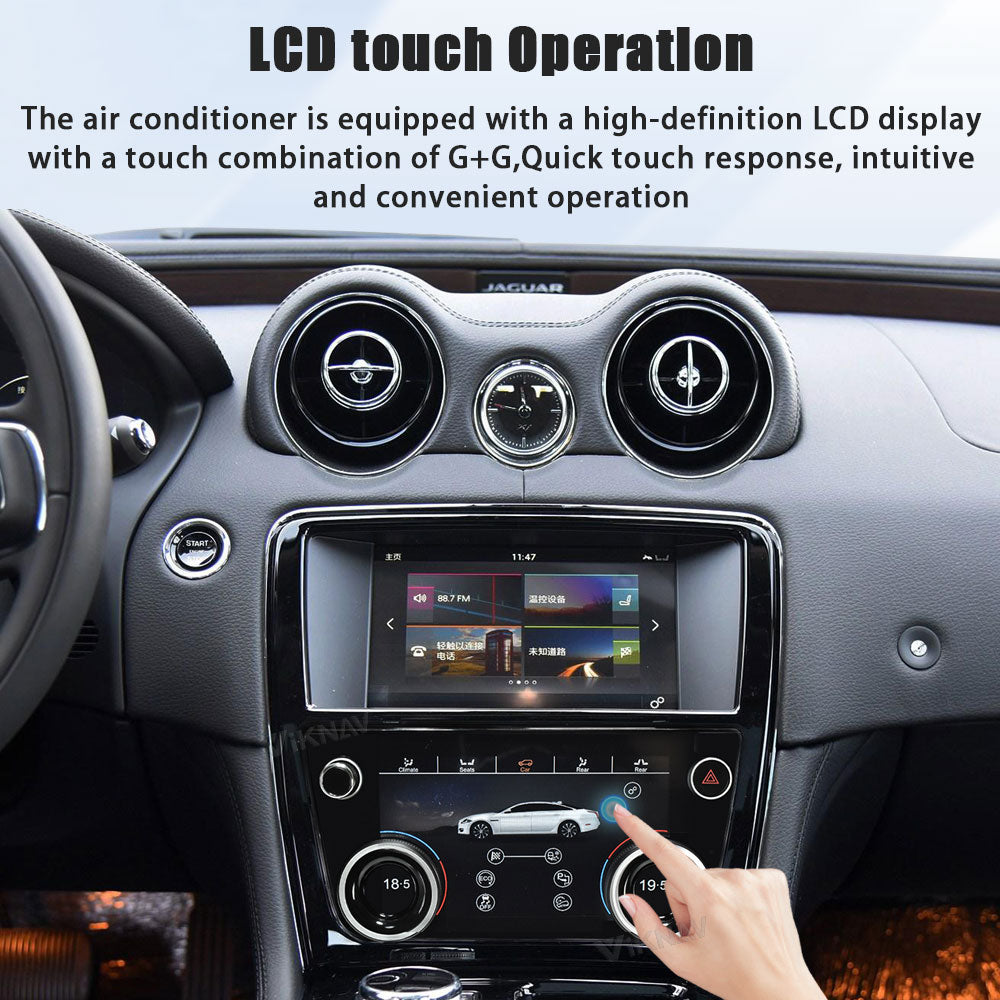 Viknav 7 inch Touch Screen car Climate Control Replacement for Jaguar XJ XJL 2009-2018 Full Touch Screen air Conditioning Screen Board