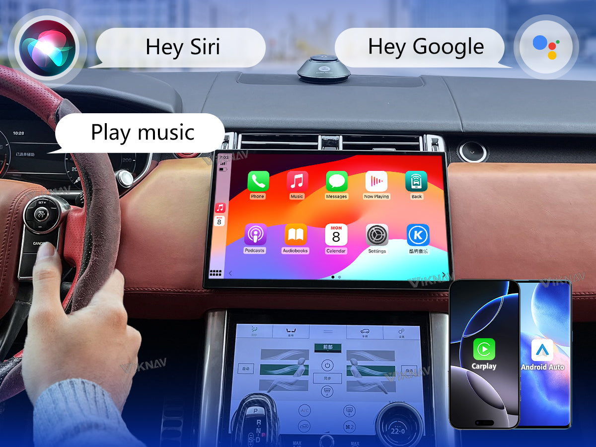 Wireless CarPlay & Android Auto