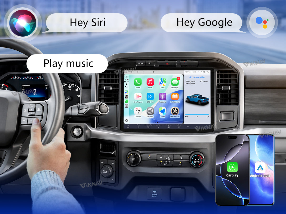Wireless CarPlay & Android Auto