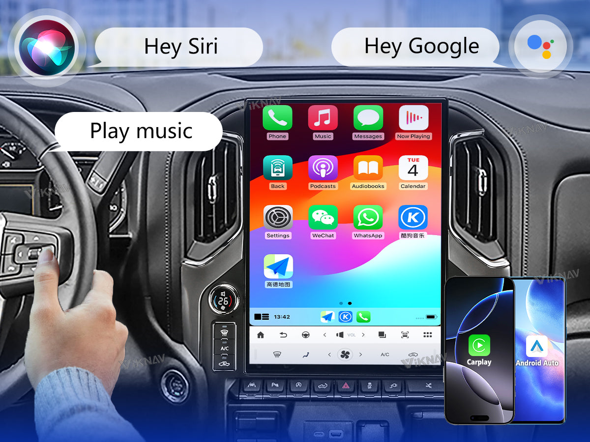 Wireless CarPlay & Android Auto