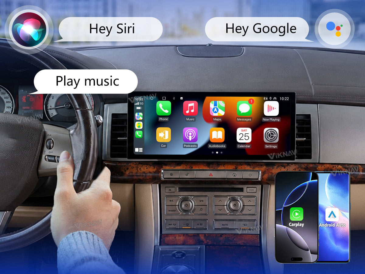 Wireless CarPlay & Android Auto
