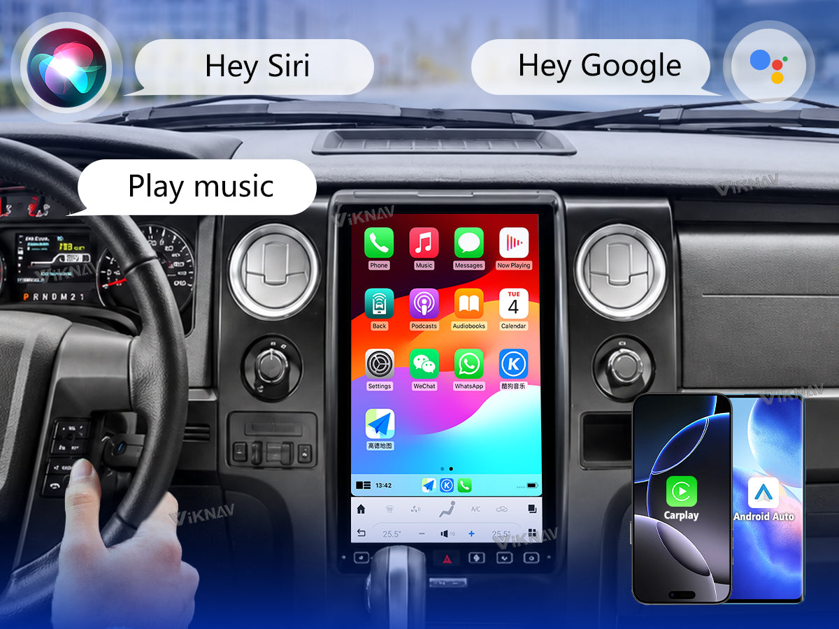 Wireless CarPlay & Android Auto