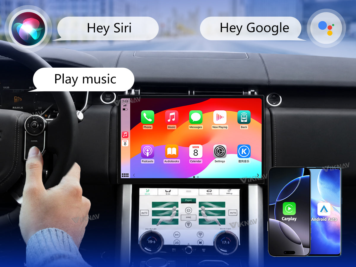Wireless CarPlay & Android Auto