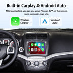 Viknav Linux System Wireless Carplay Android Auto Decoder Box For Fiat Freemont Ottimo 2013-2014 Decoding Box Upgrade Interface Autolink Airplay