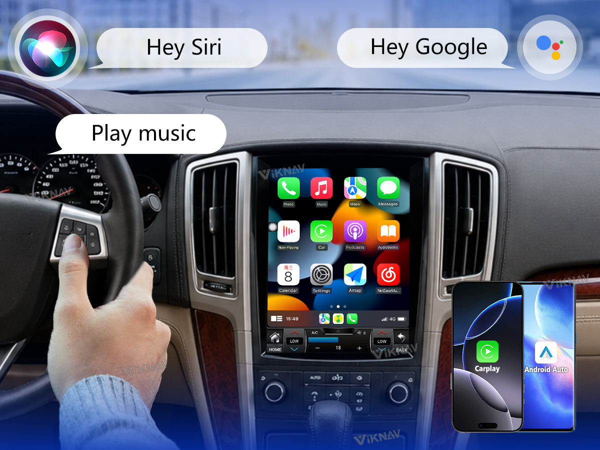 Wireless CarPlay & Android Auto