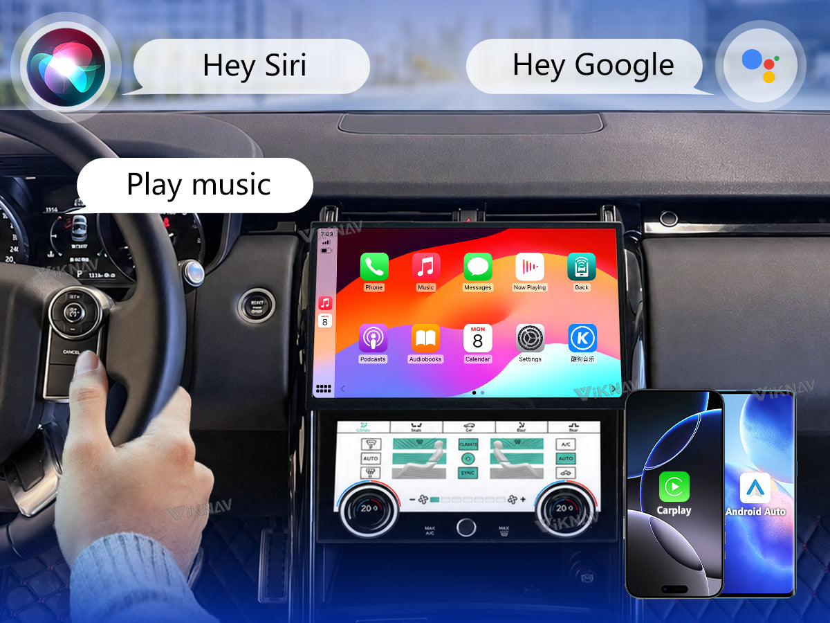 Wireless CarPlay & Android Auto