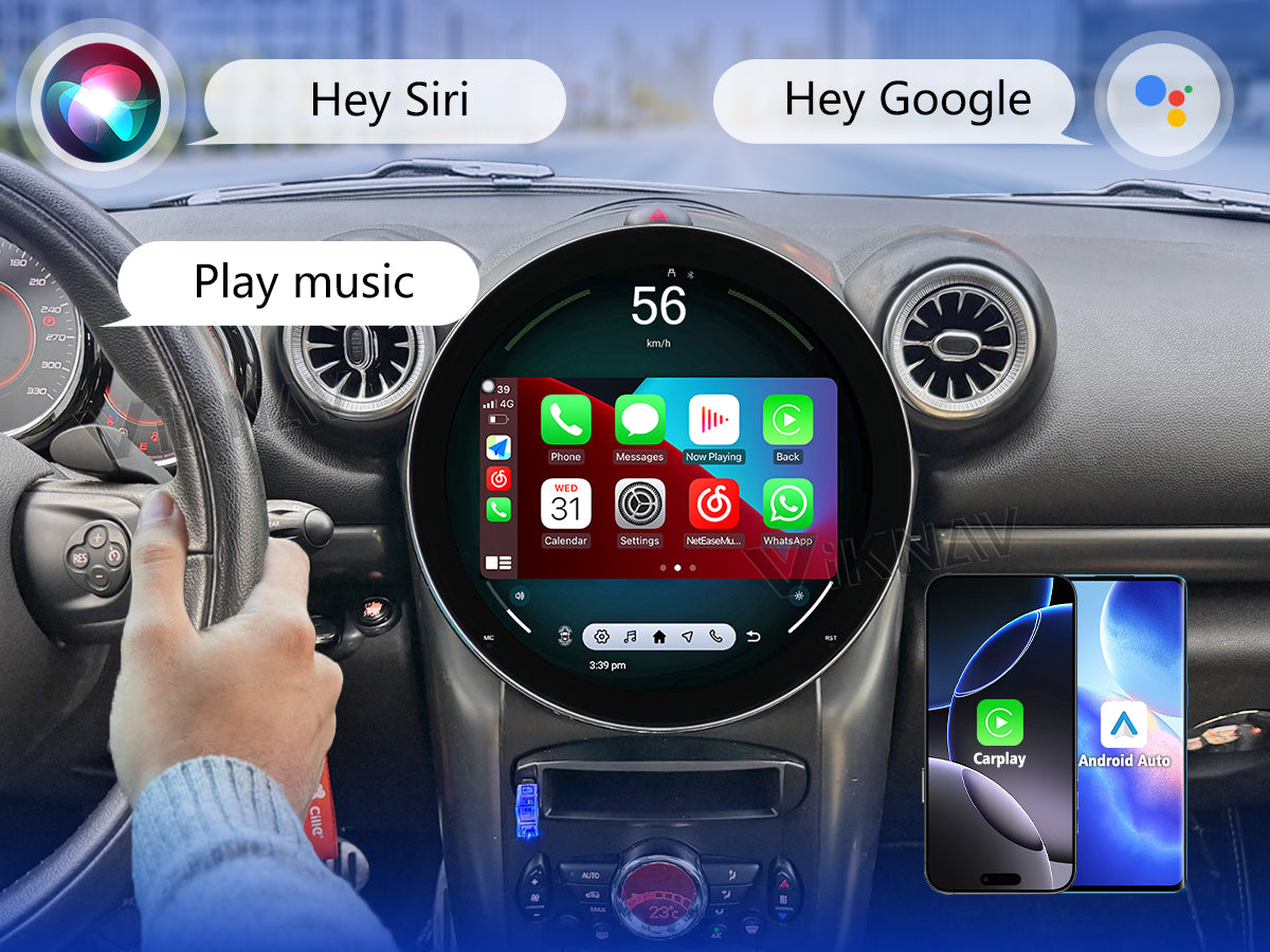 Wireless CarPlay & Android Auto