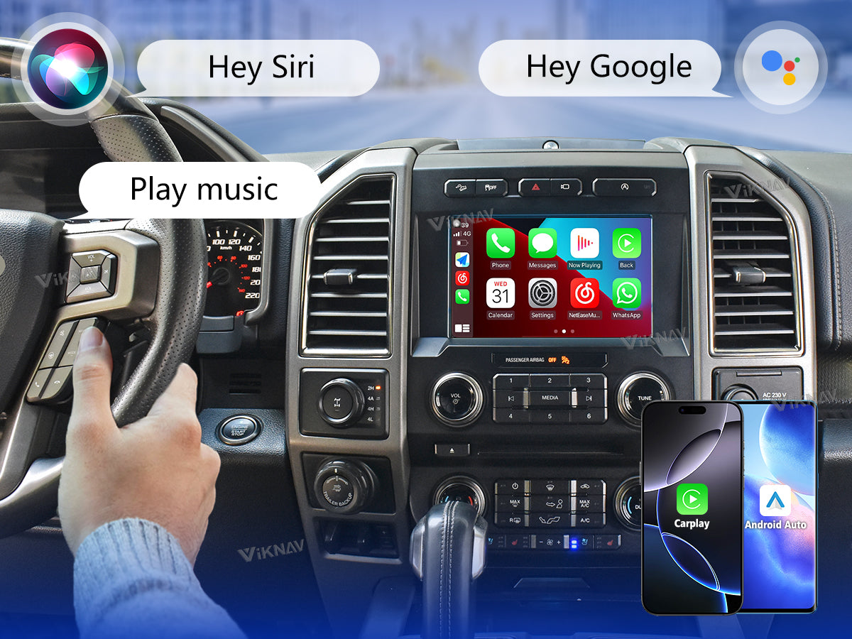 Wireless CarPlay & Android Auto