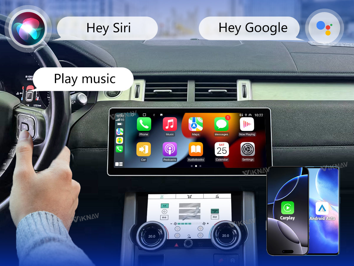 Wireless CarPlay & Android Auto