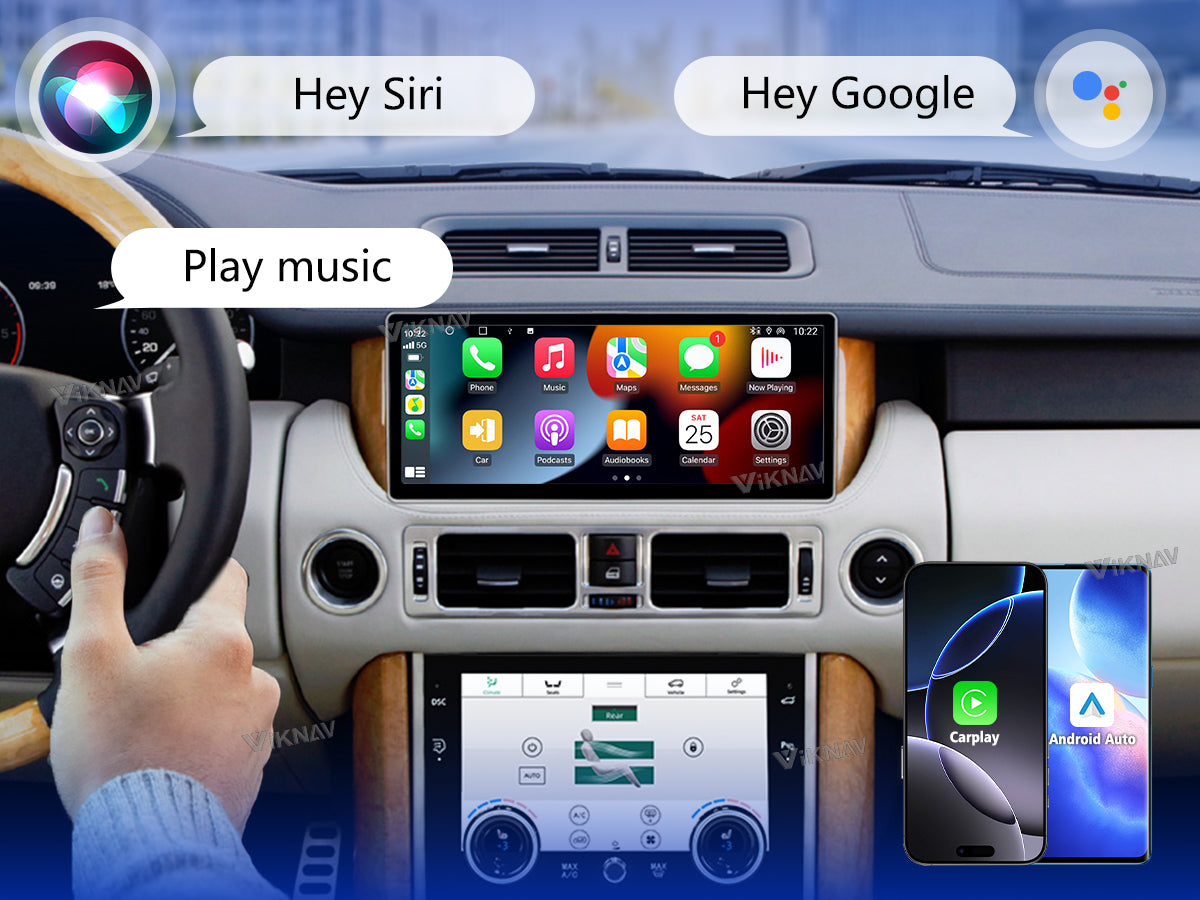 Wireless CarPlay & Android Auto