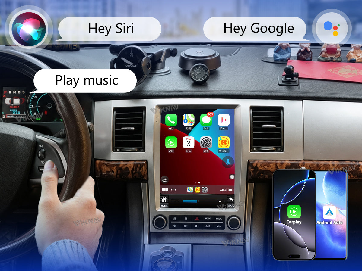 Wireless CarPlay & Android Auto