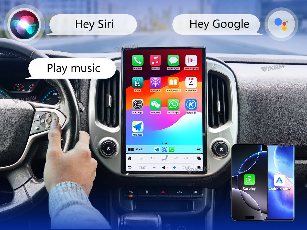 Wireless CarPlay & Android Auto
