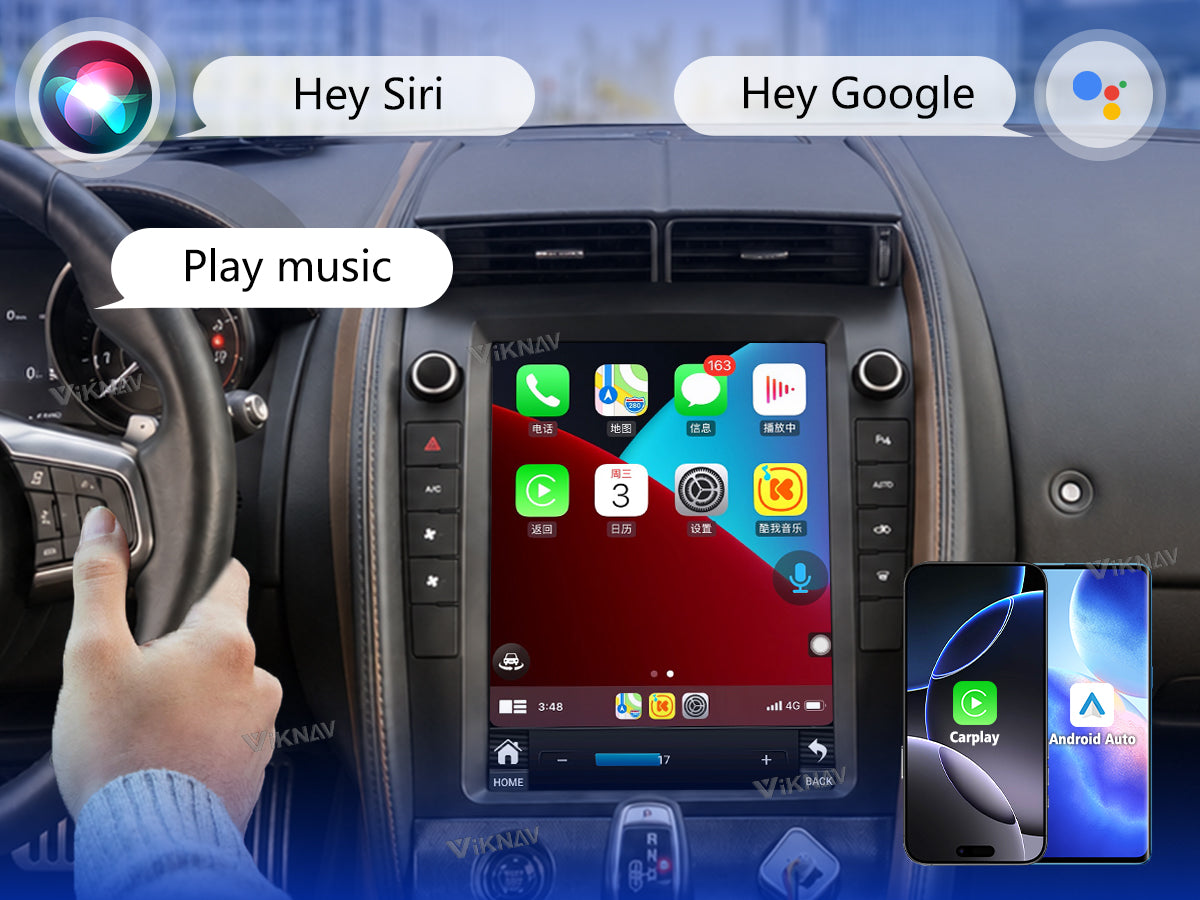 Wireless CarPlay & Android Auto