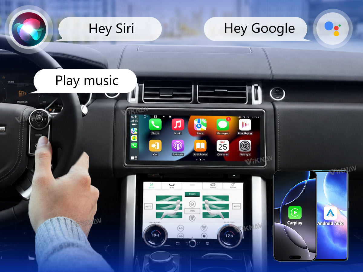 Wireless CarPlay & Android Auto