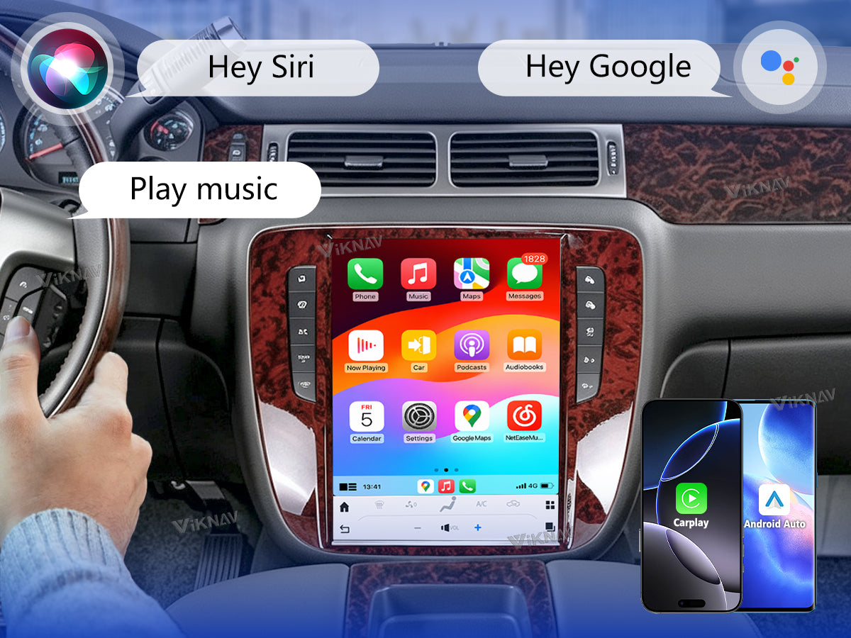 Wireless CarPlay & Android Auto