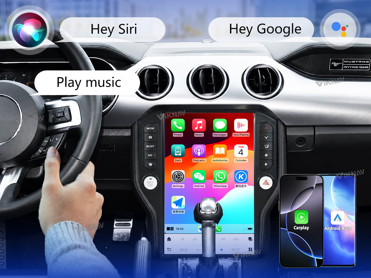 Wireless CarPlay & Android Auto