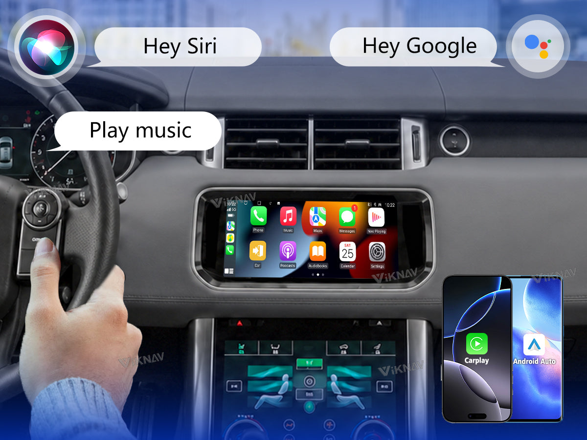 Wireless CarPlay & Android Auto