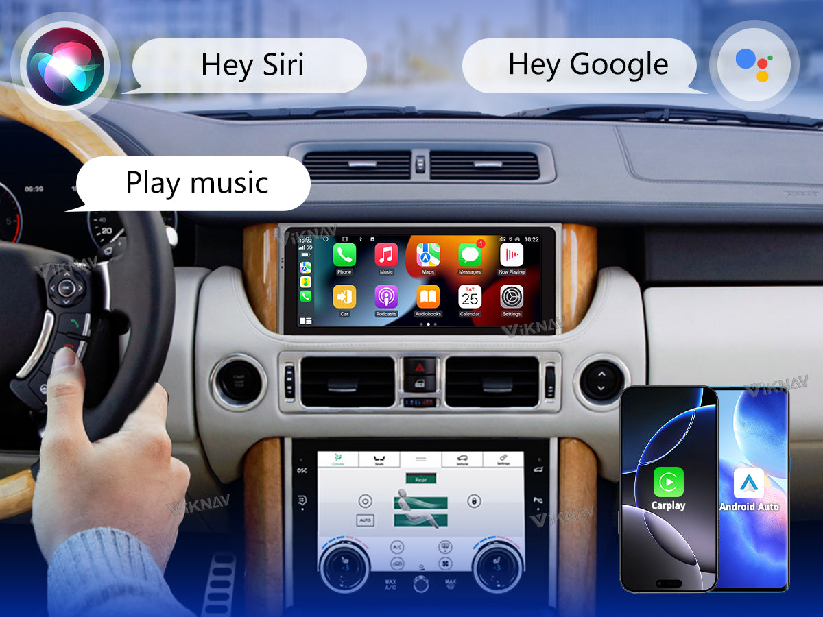 Wireless CarPlay & Android Auto