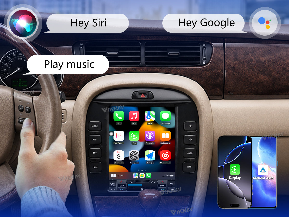Wireless CarPlay & Android Auto
