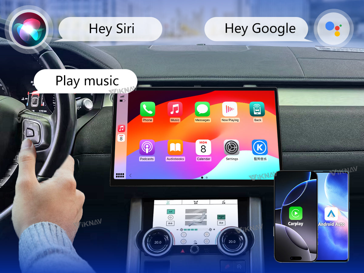 Wireless CarPlay & Android Auto