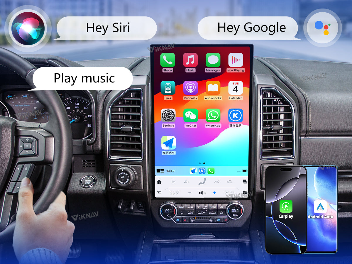 Wireless CarPlay & Android Auto
