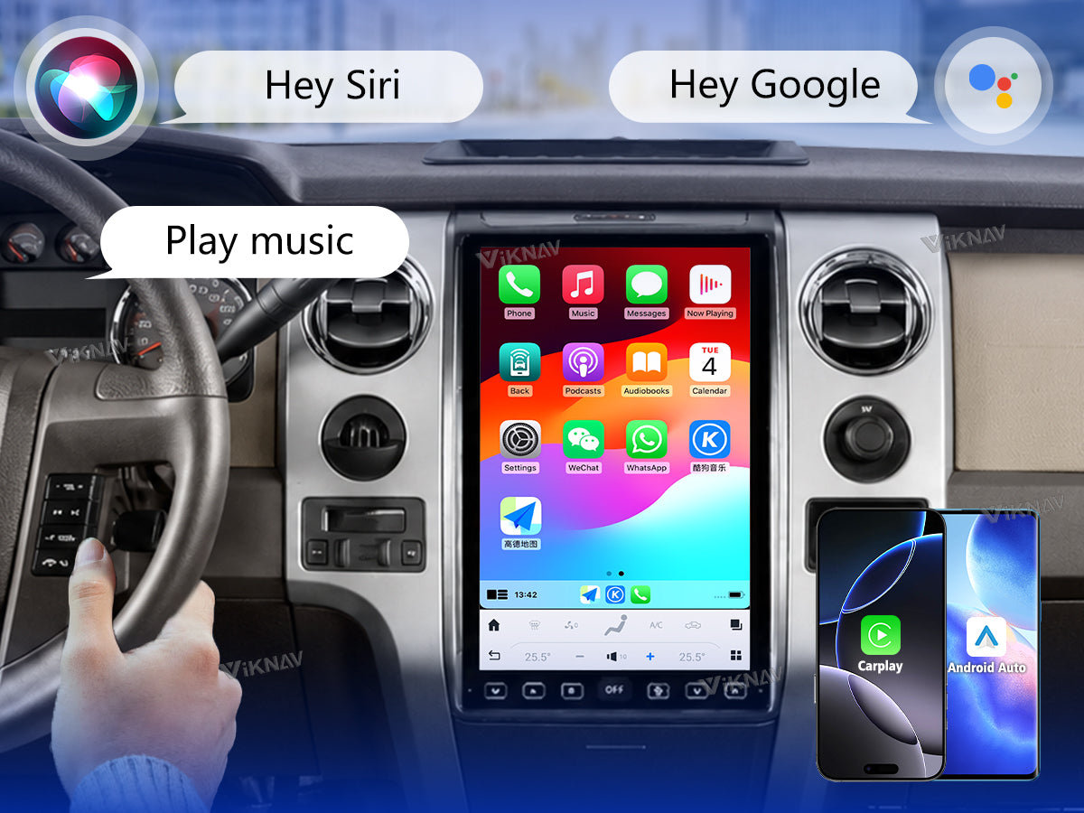 Wireless CarPlay & Android Auto
