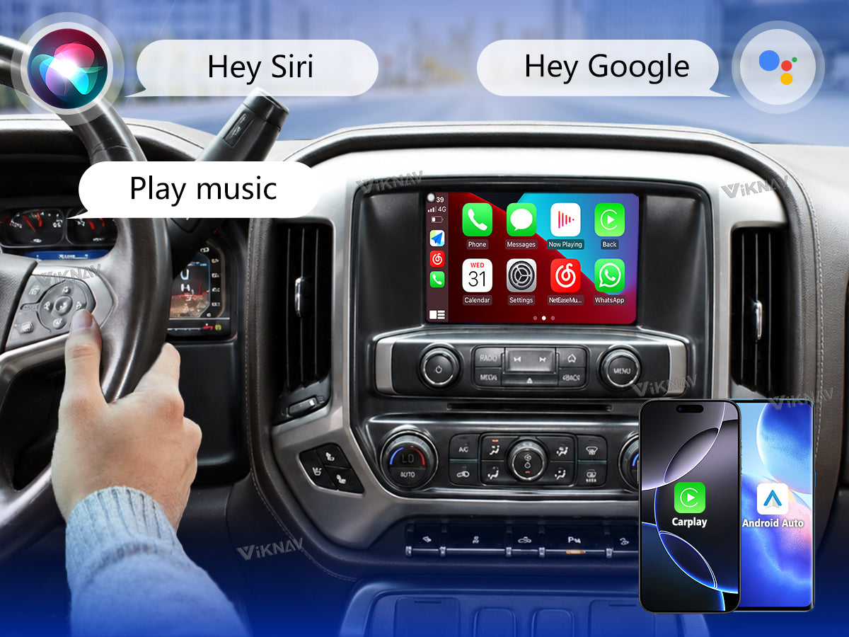 Wireless CarPlay & Android Auto
