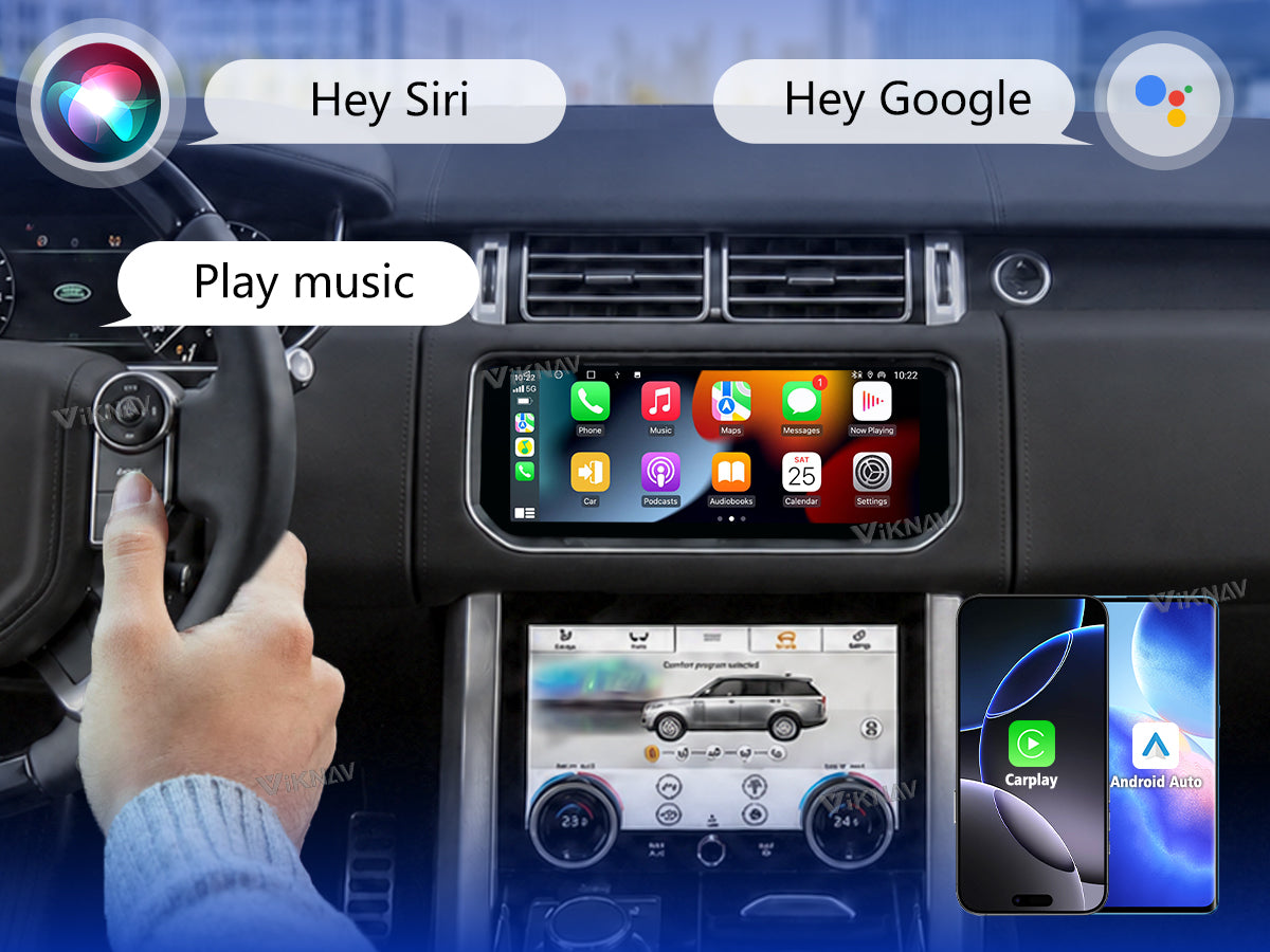 Wireless CarPlay & Android Auto