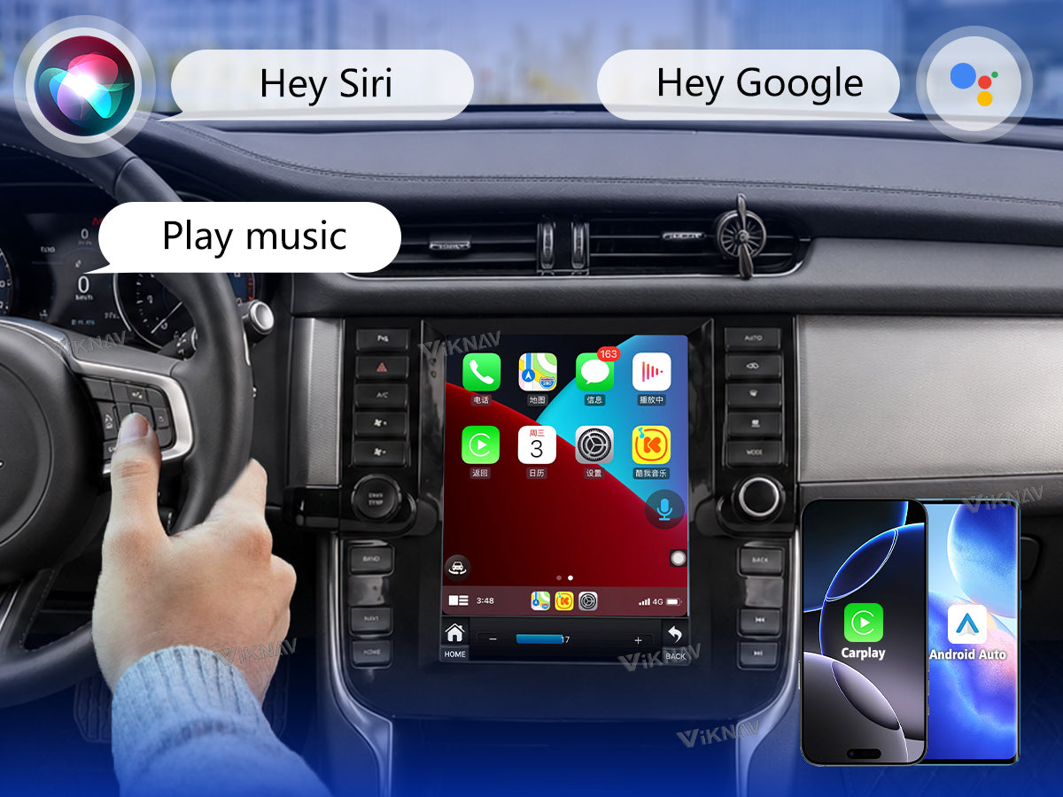 Wireless CarPlay & Android Auto