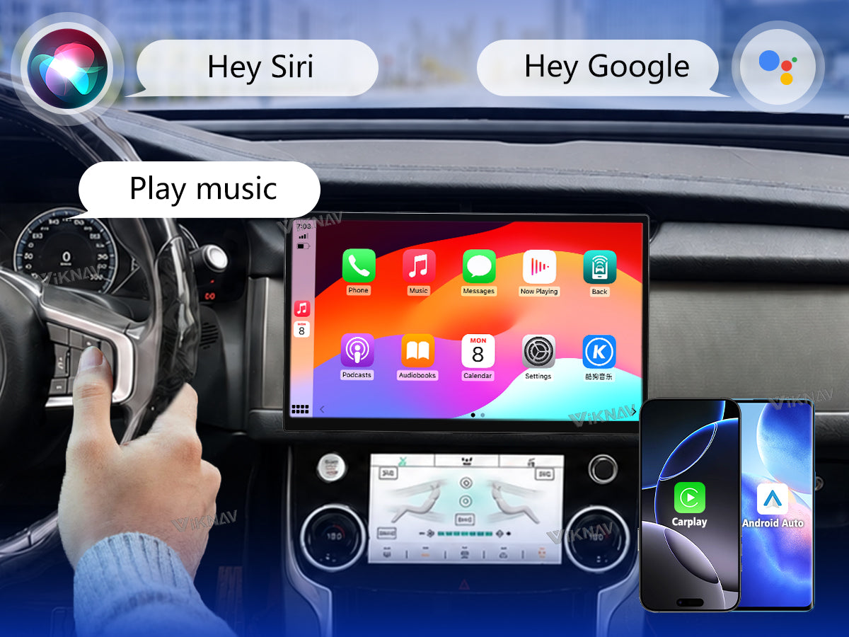 Wireless CarPlay & Android Auto