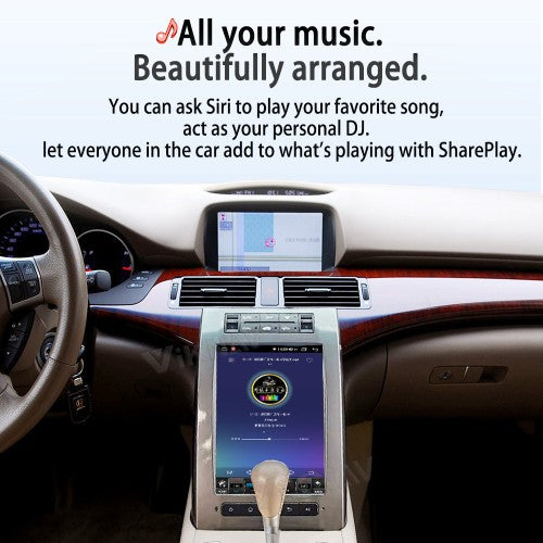 Viknav Android Car Stereo For Honda Acura RL Honda Legend KB1 2 2006-2010 Car Radio Wireless Carplay Android Auto GPS Navigation Multimedia Player Head Unit 128GB