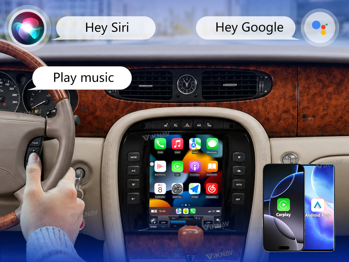 Wireless CarPlay & Android Auto