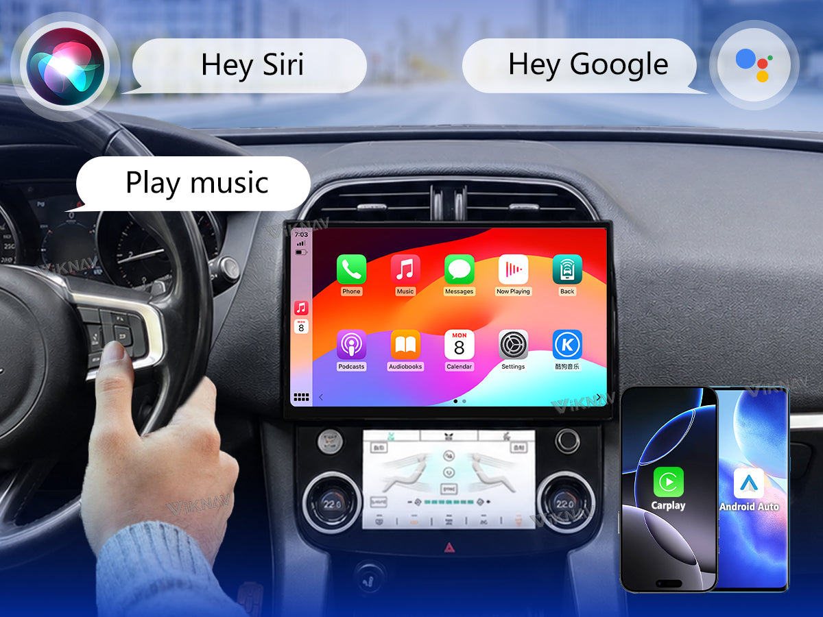 Wireless CarPlay & Android Auto