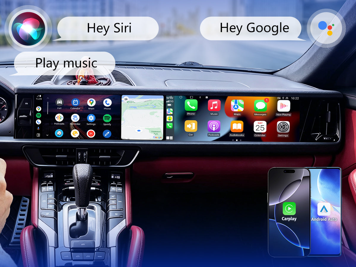 Wireless CarPlay & Android Auto