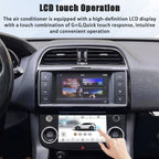 Viknav 7 Inch Car Climate Control Replacement for Jaguar XE XF XEL F-Pace 2015-2020 Touch Screen AC Control Panel