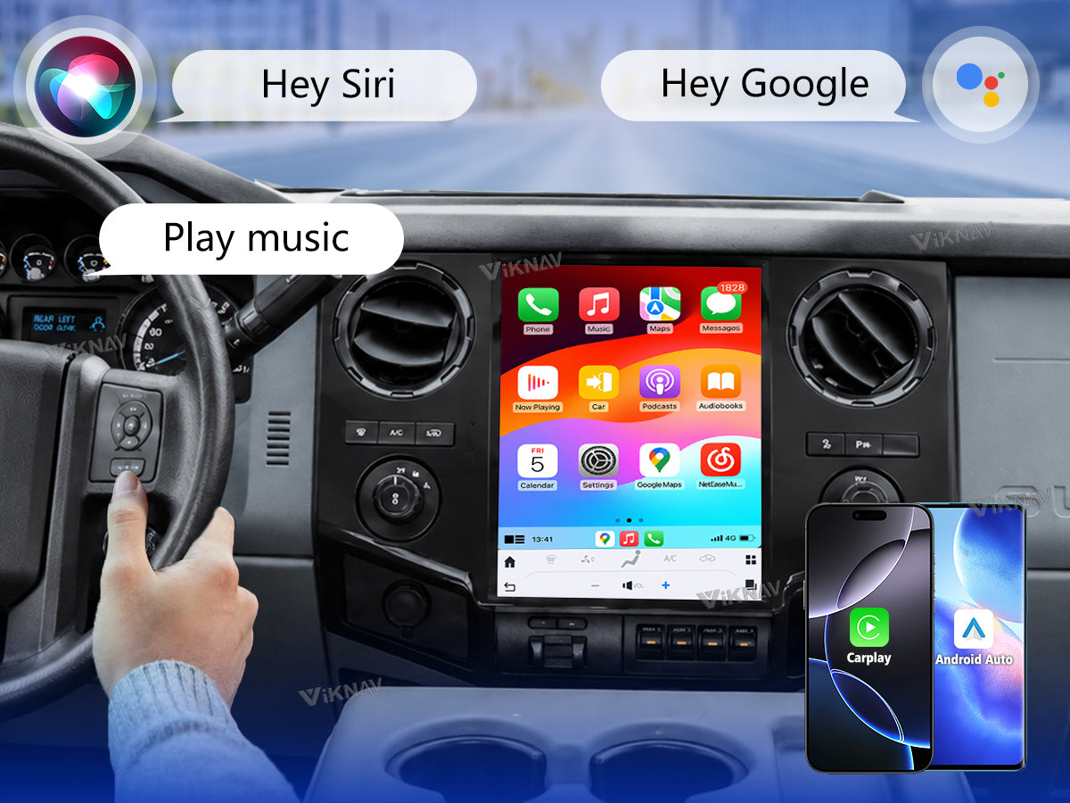 Wireless CarPlay & Android Auto