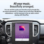 Viknav 12.1" Touch Screen Car Radio For Nissan Titan ( 2016 2017 2018 2019 ) Multimedia Player Android Auto GPS Navigation Wireless Carplay (128GB)