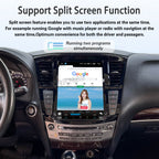 Viknav 12.1 inch Android Car Stereo For Infiniti QX60 JX35 2011-2020 Wireless CarPlay & Android Auto GPS Navigation Head Unit