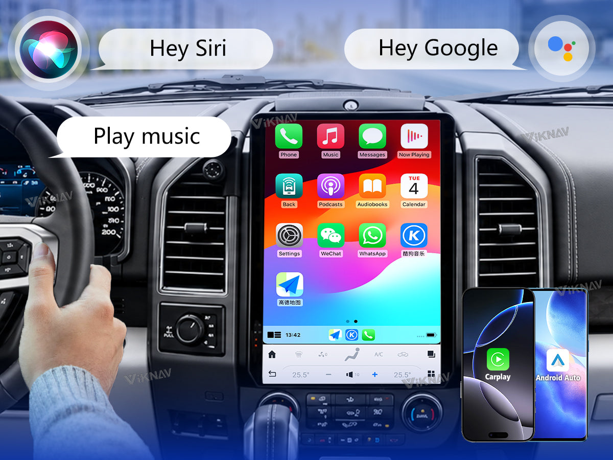 Wireless CarPlay & Android Auto