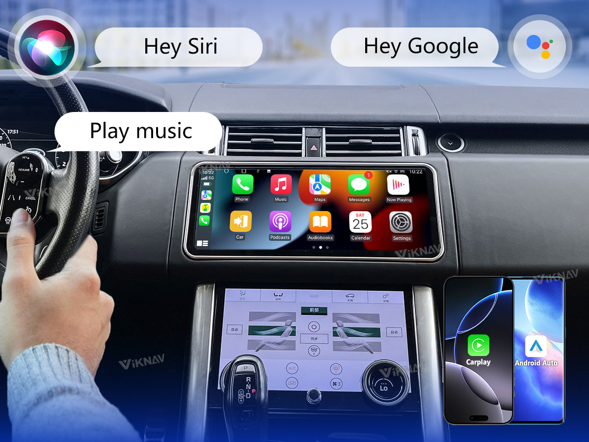 Wireless CarPlay & Android Auto