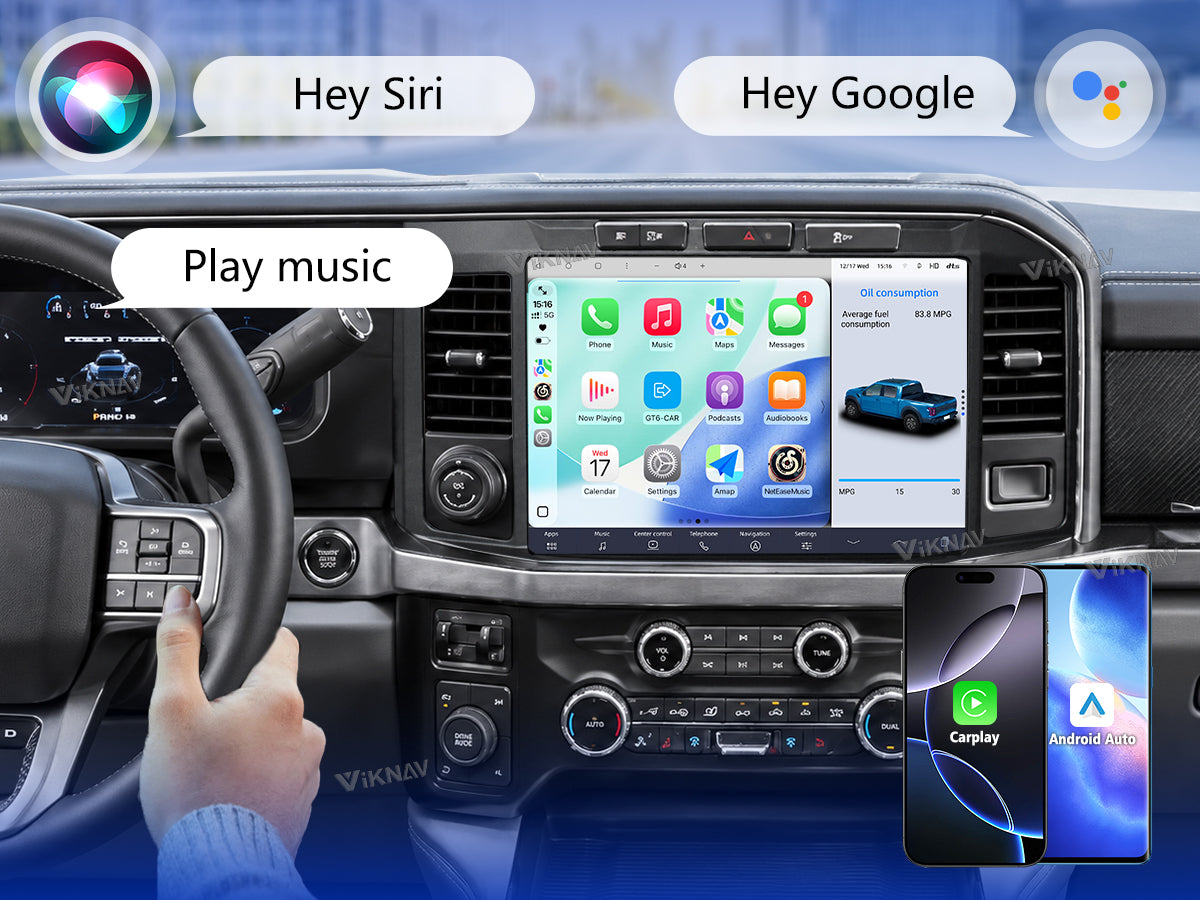 Wireless CarPlay & Android Auto