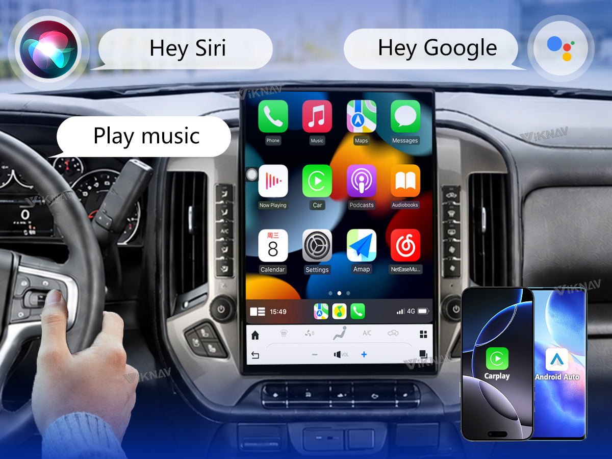 Wireless CarPlay & Android Auto