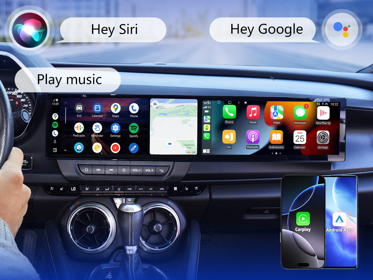 Wireless CarPlay & Android Auto