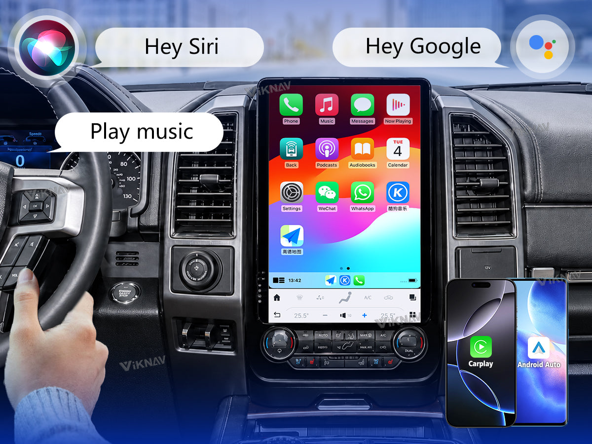 Wireless CarPlay & Android Auto