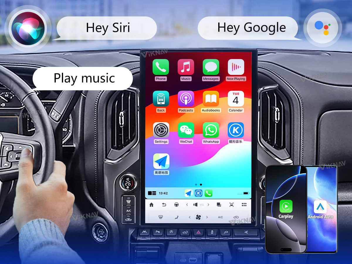 Wireless CarPlay & Android Auto