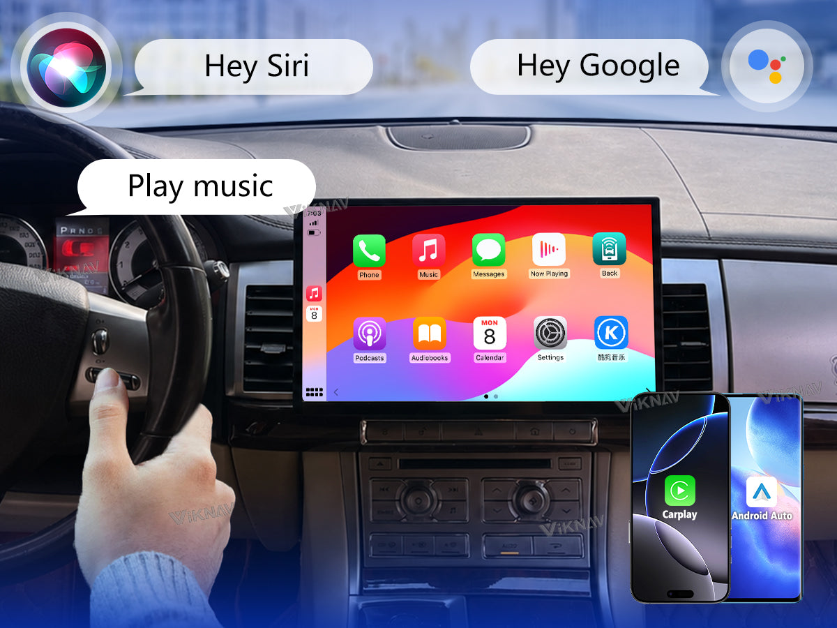 Wireless CarPlay & Android Auto