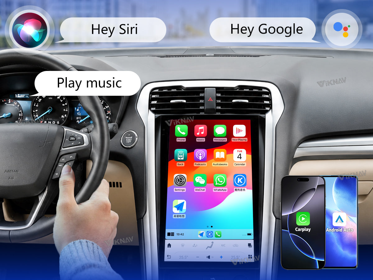 Wireless CarPlay & Android Auto